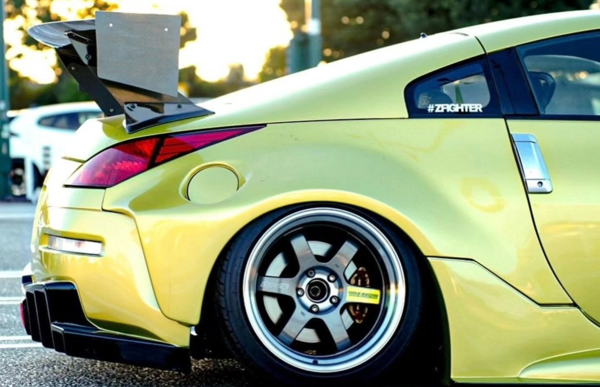 M-SPORTS 5PC WIDE BODY KIT (FRP) FOR NISSAN 350Z (Z33) – Blacklist