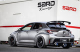 SARD GR COROLLA GT1 FULL KIT W/ GTWING FUJI MINI PERFORMANCE AERO FRP (CONTACT TO ORDER)