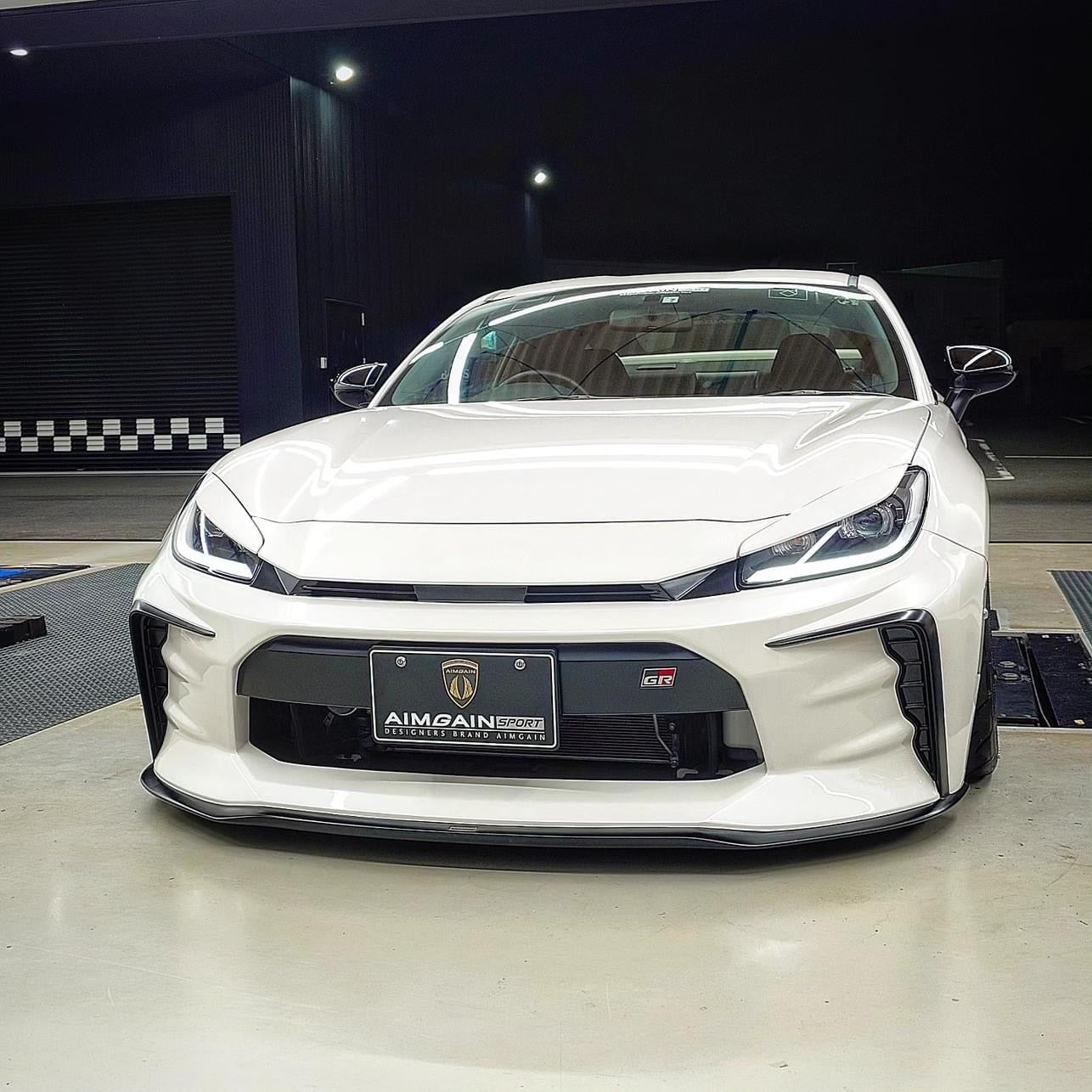 AIMGAIN GT-S NORMAL FENDER TOYOTA GR86 ZN8 2022+ – Blacklist