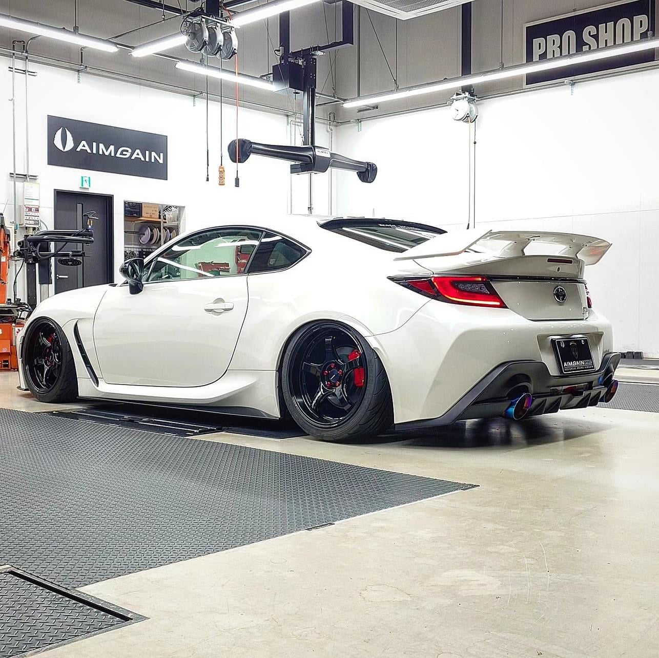 【サイン】ケイ　イングリッド Verus Engineering Carbon Fiber Side Marker Inserts 2013-2021 BRZ