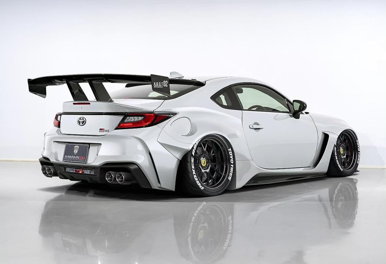 AIMGAIN GT-S WIDE FENDER VERSION TOYOTA GR86 ZN8 – Blacklist