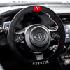 VERTEX TOYOTA GR86 STEERING WHEEL (SUEDE)