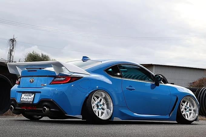 326 POWER MANRIKI WING W/LOGO TOYOTA GR86 (ZN8) / SUBARU BRZ (ZD8