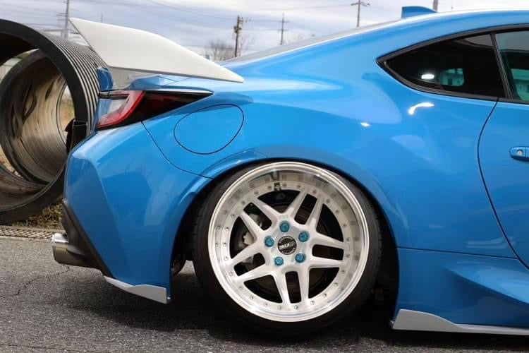 スポーツ FT-86 🚗 @frsbun TOYOTA 86 326wing 満力wing . #zn6 #subaru #brz