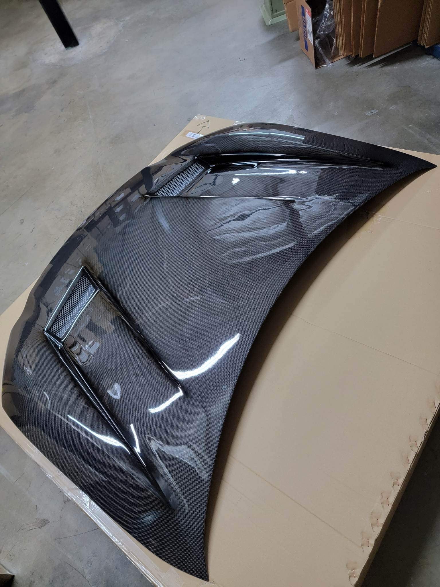 KAZAMA TOYOTA GR86/ZN8 2022-2023 BRZ BONNET (CARBON) – Blacklist