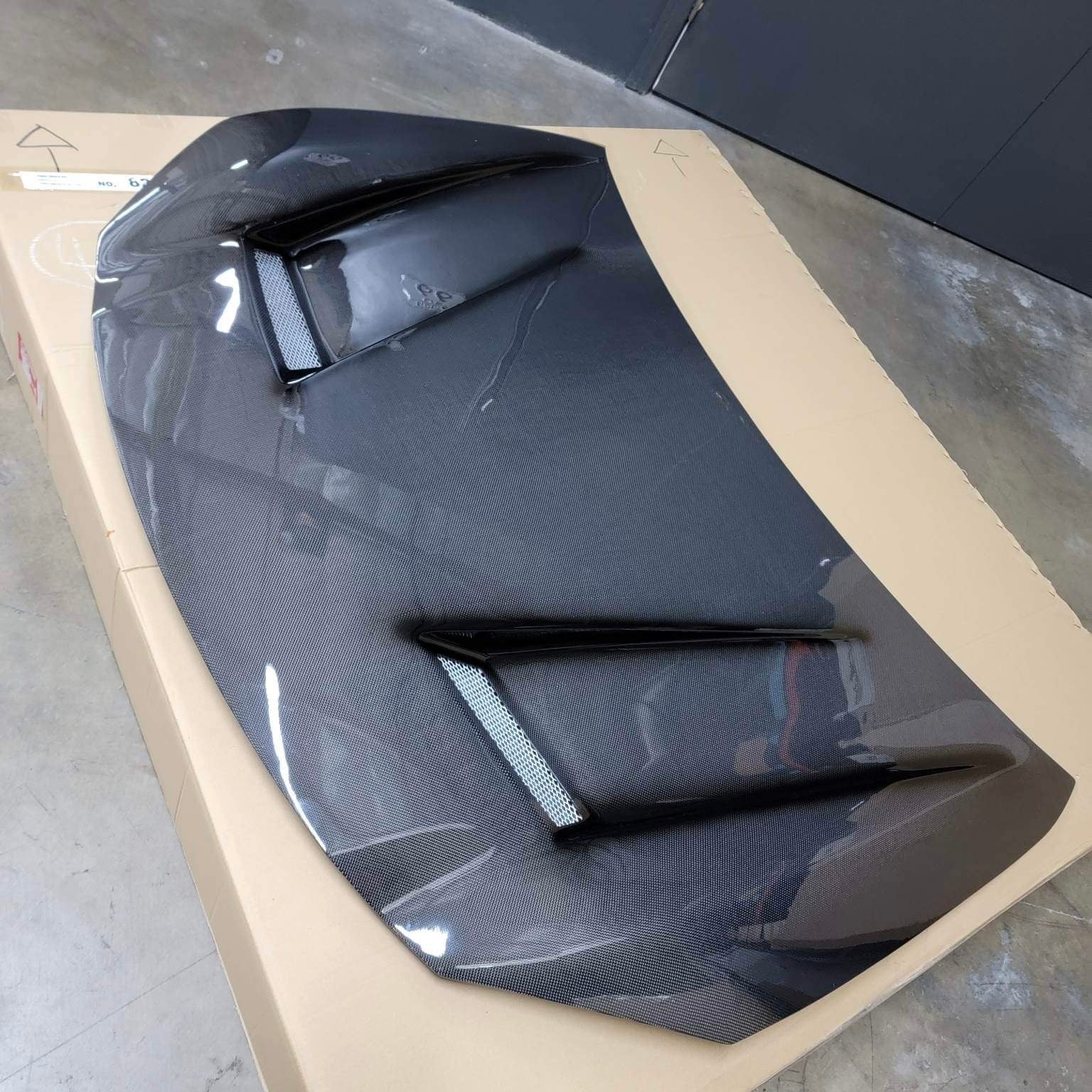 KAZAMA TOYOTA GR86/ZN8 2022-2023 BRZ BONNET (CARBON) – Blacklist