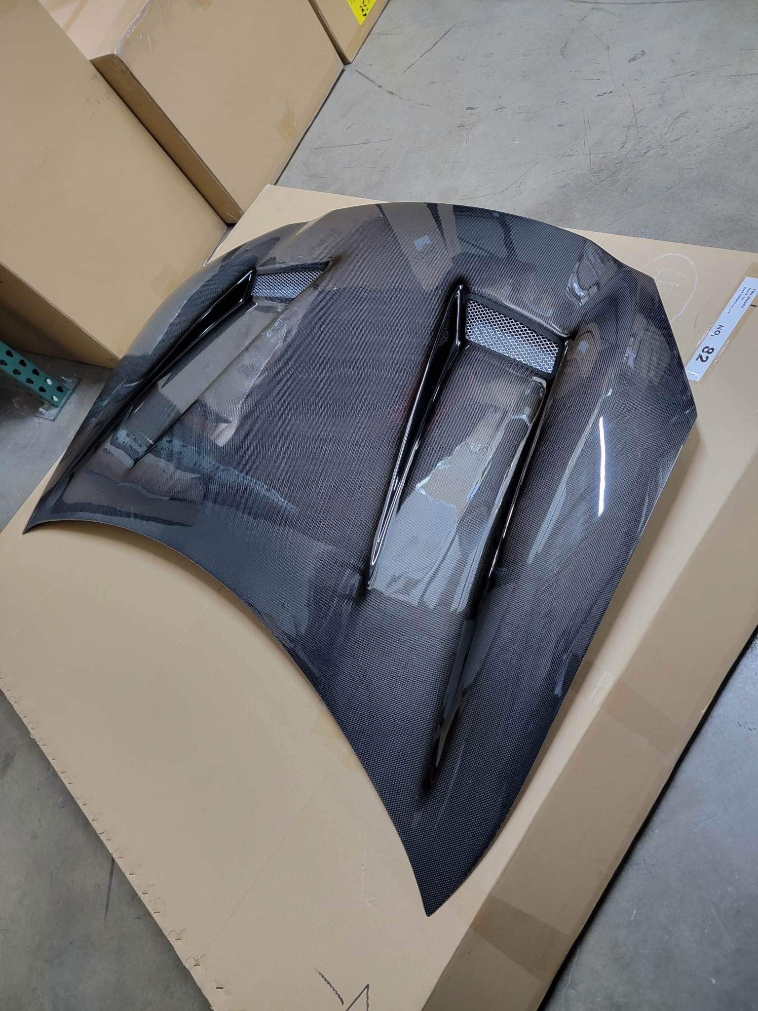 KAZAMA TOYOTA GR86/ZN8 2022-2023 BRZ BONNET (CARBON) – Blacklist