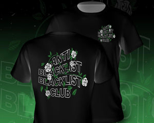 ANTI-BLACKLIST BLACKLIST CLUB T-SHIRT