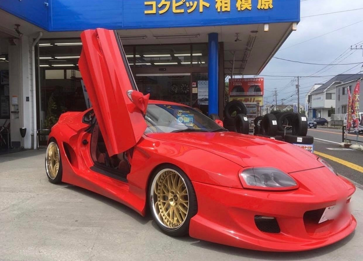 ABFLUG ZEFI:R 8P AERO KIT (FRP) FOR TOYOTA SUPRA (JZA80) 1993-2002