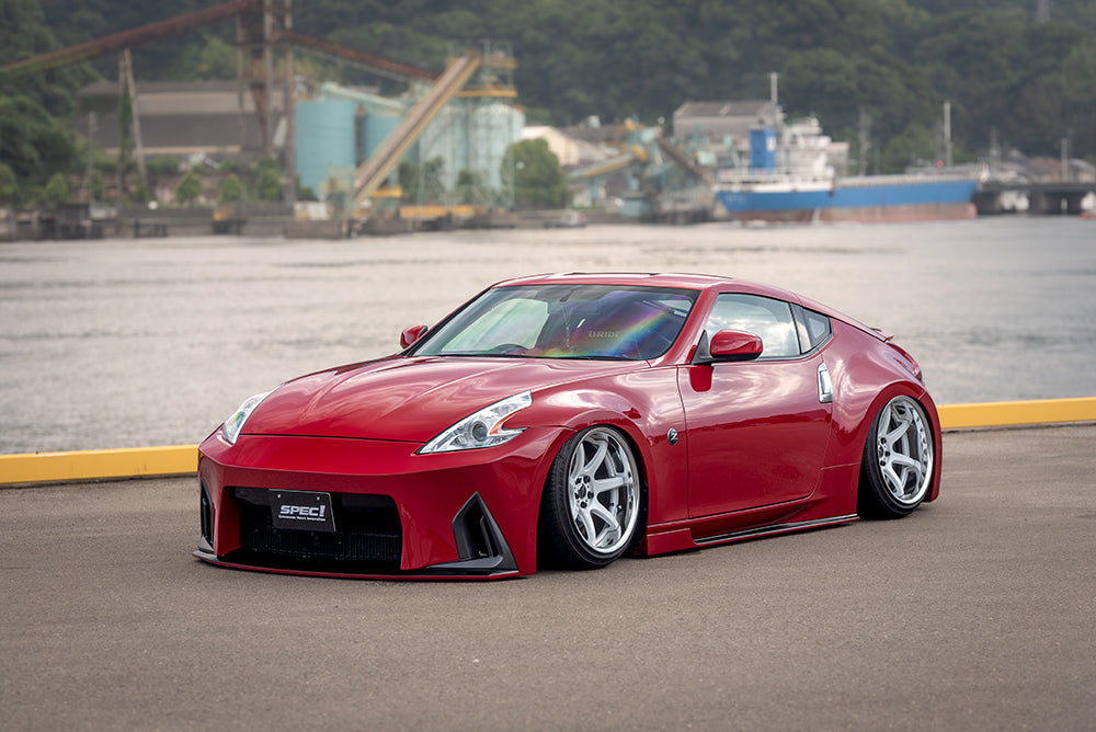 SPEC! SIMPLE STYLE AERO LINEUP NISSAN 370Z (Z34) – Blacklist