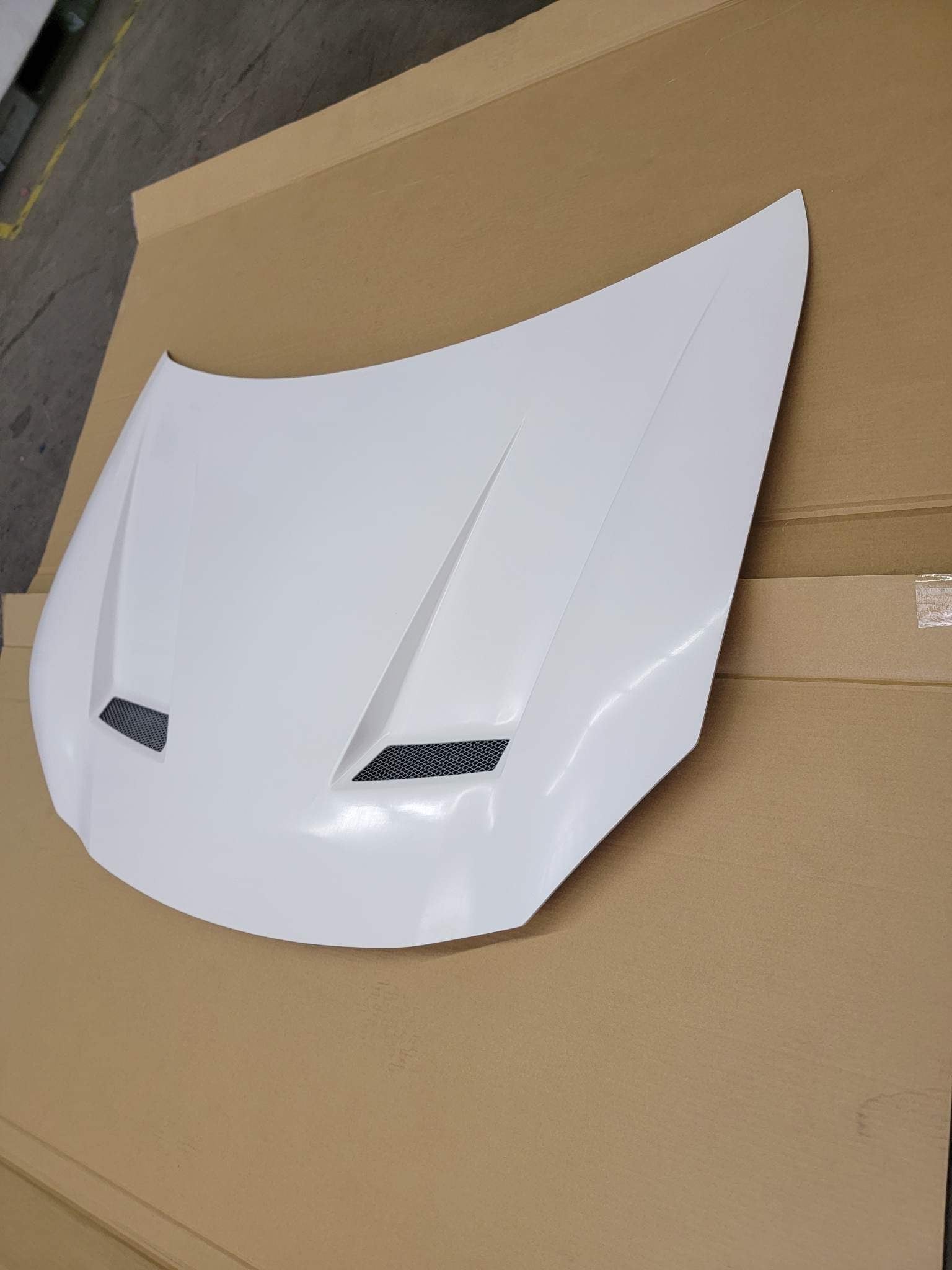 KAZAMA TOYOTA GR86/ZN8 2022-2023 BRZ BONNET (FRP) – Blacklist