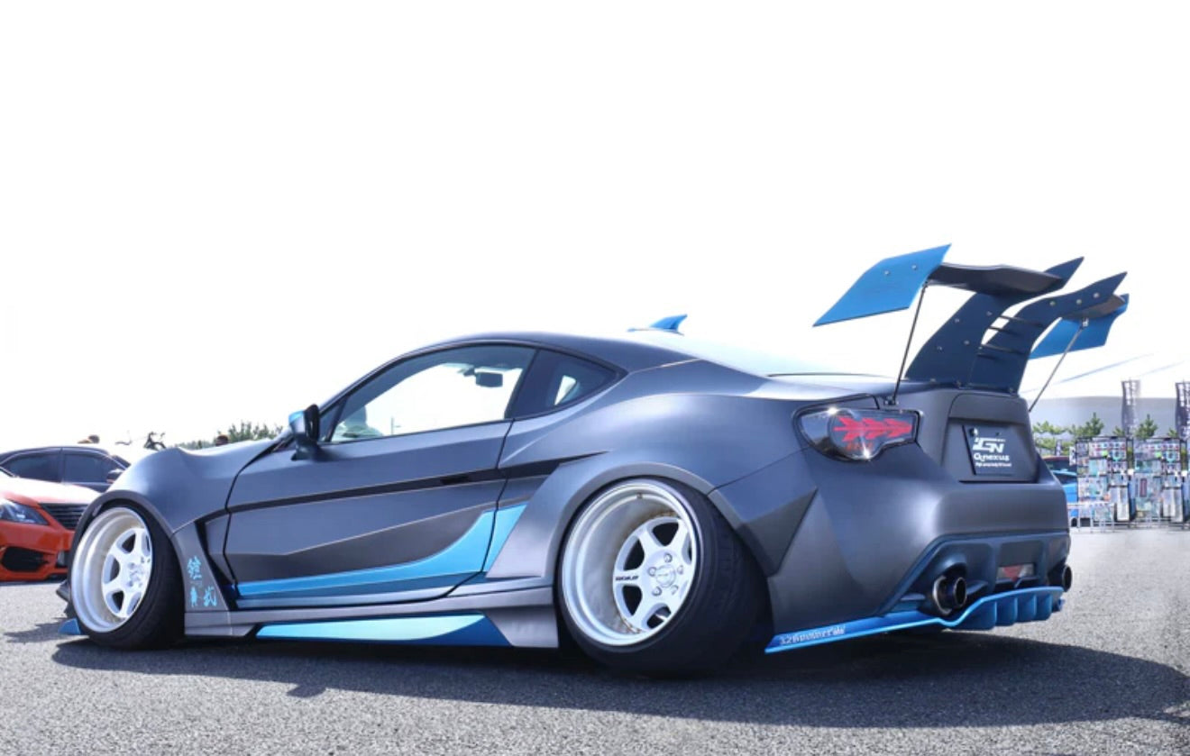 326 POWER G-NEXUS GAIM STYLE WIDE BODY KIT FOR TOYOTA GT86 (LATE