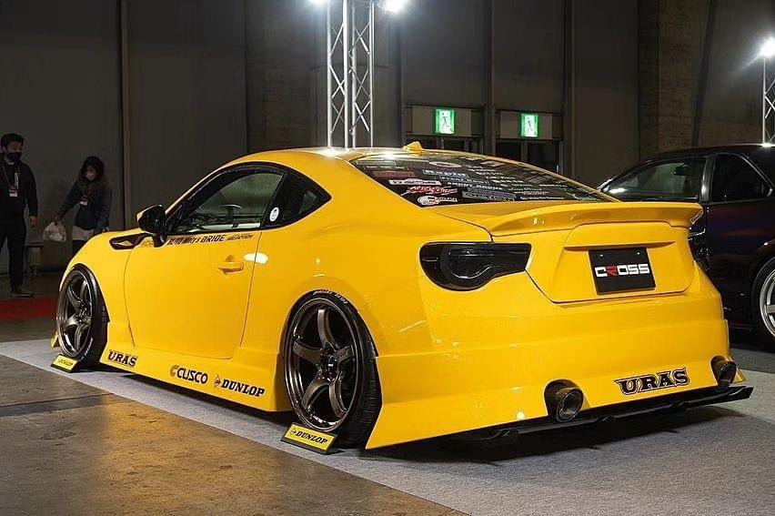 URAS HARIDASHI COMPLETE AERO KIT TOYOTA / SCION FRS (ZN6