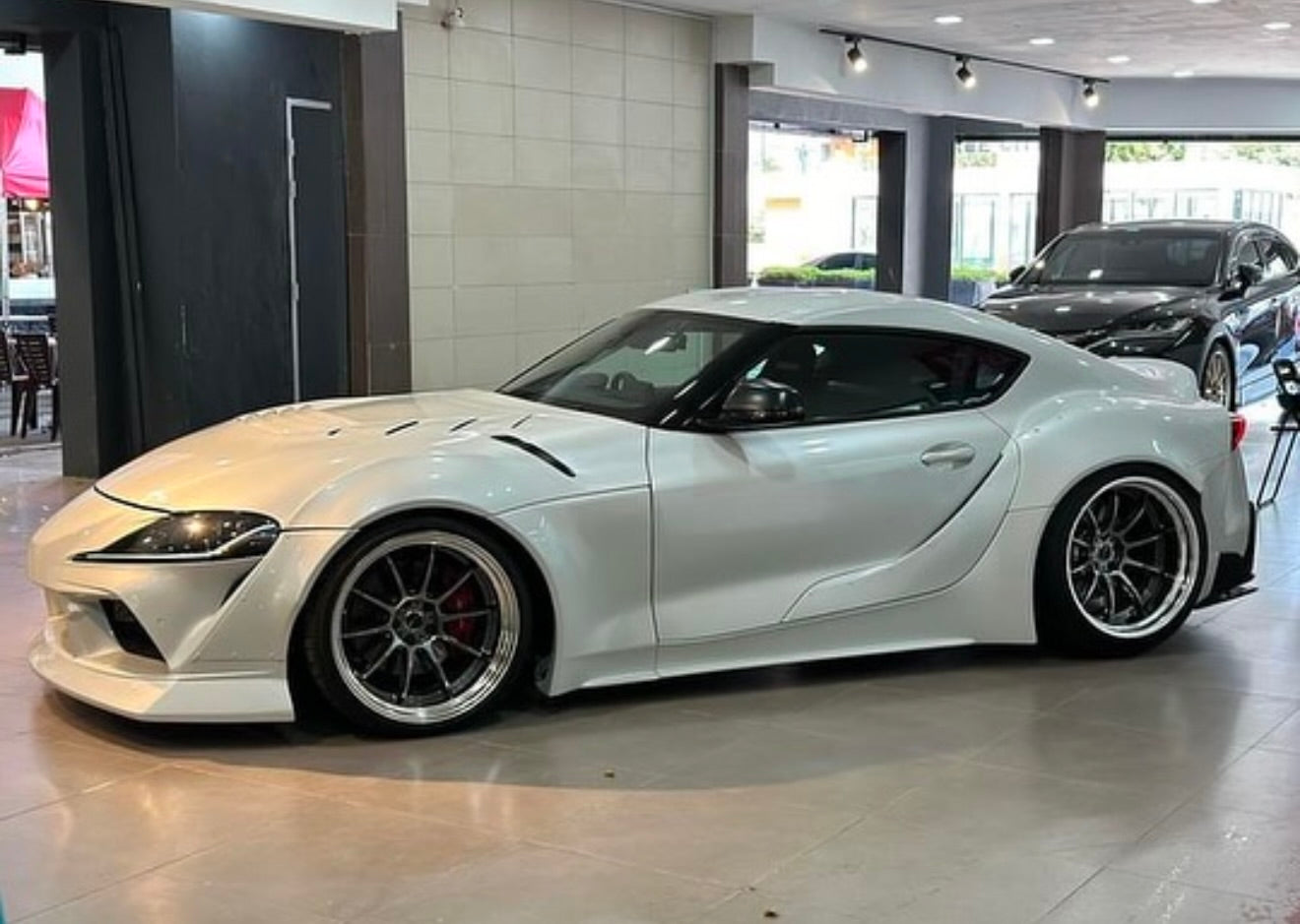 BN SPORTS BLS WIDE BODY FULL KIT FOR TOYOTA GR SUPRA 2020