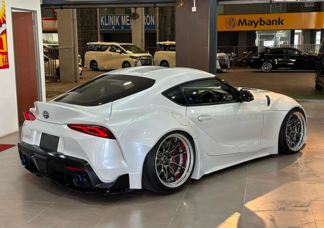 BN SPORTS BLS WIDE BODY FULL KIT FOR TOYOTA GR SUPRA 2020