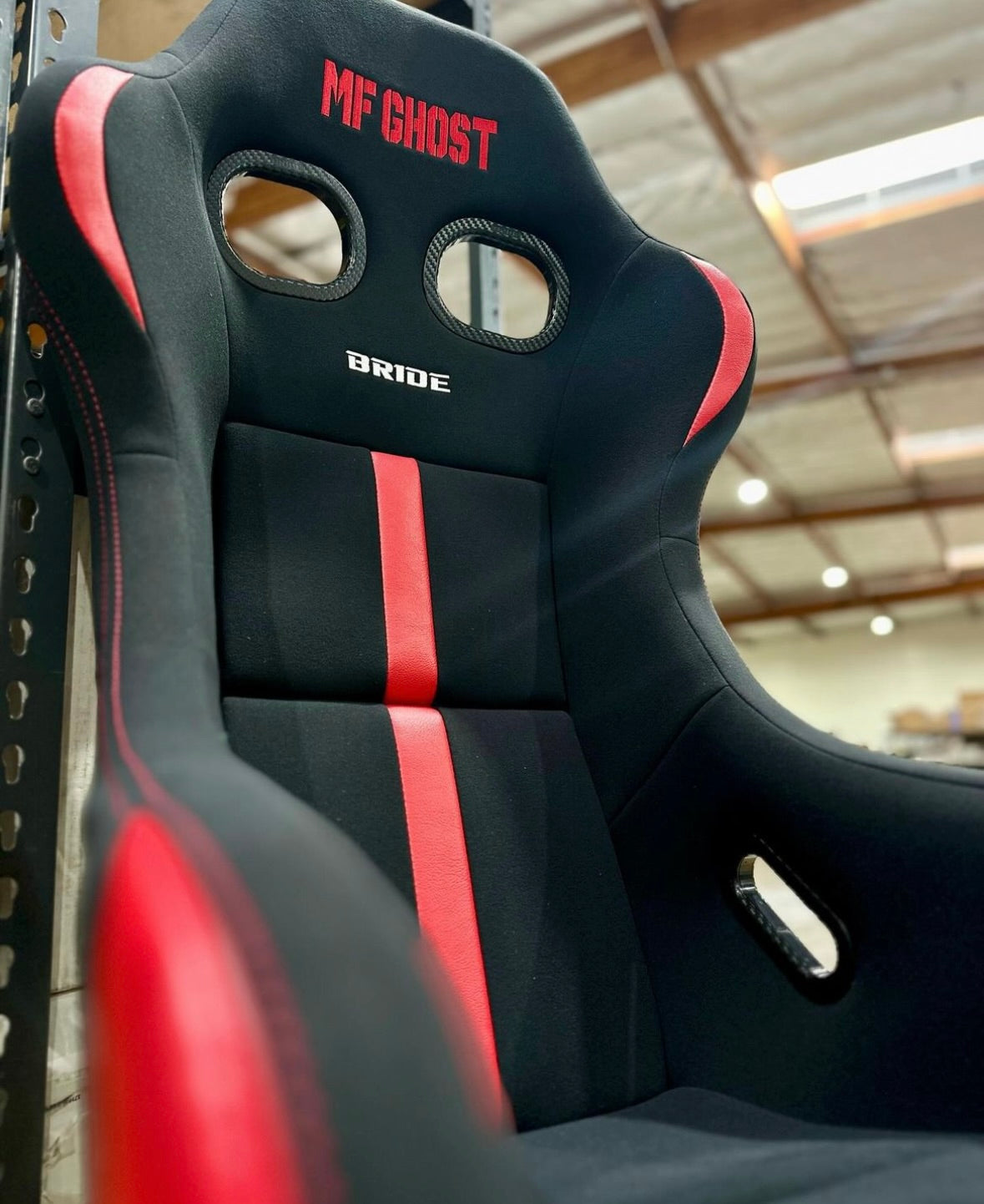 BRIDE MF GHOST x BRIDE ZETAIV COLLABORATION SEAT – Blacklist