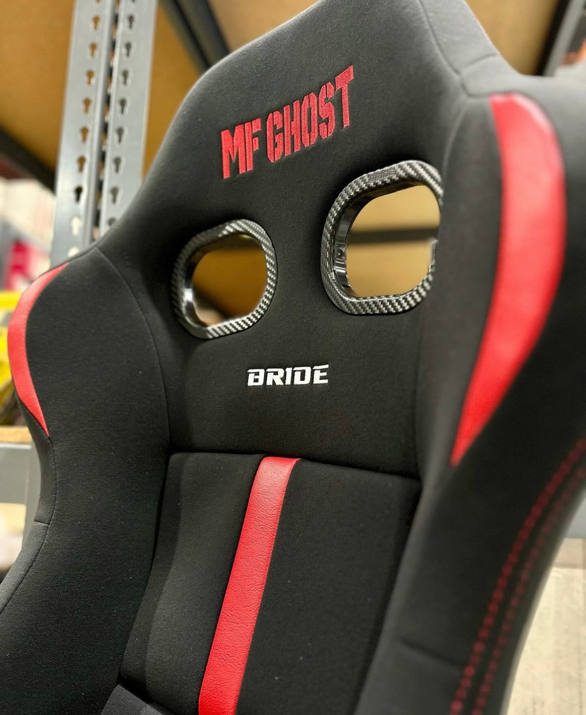 BRIDE MF GHOST x BRIDE ZETAIV COLLABORATION SEAT – Blacklist