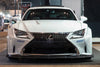 KAZAMA AUTO GT CONCEPT VENTED AERO BONNET LEXUS RC350 / RC300 / RC200t / 2015+ (CARBON)