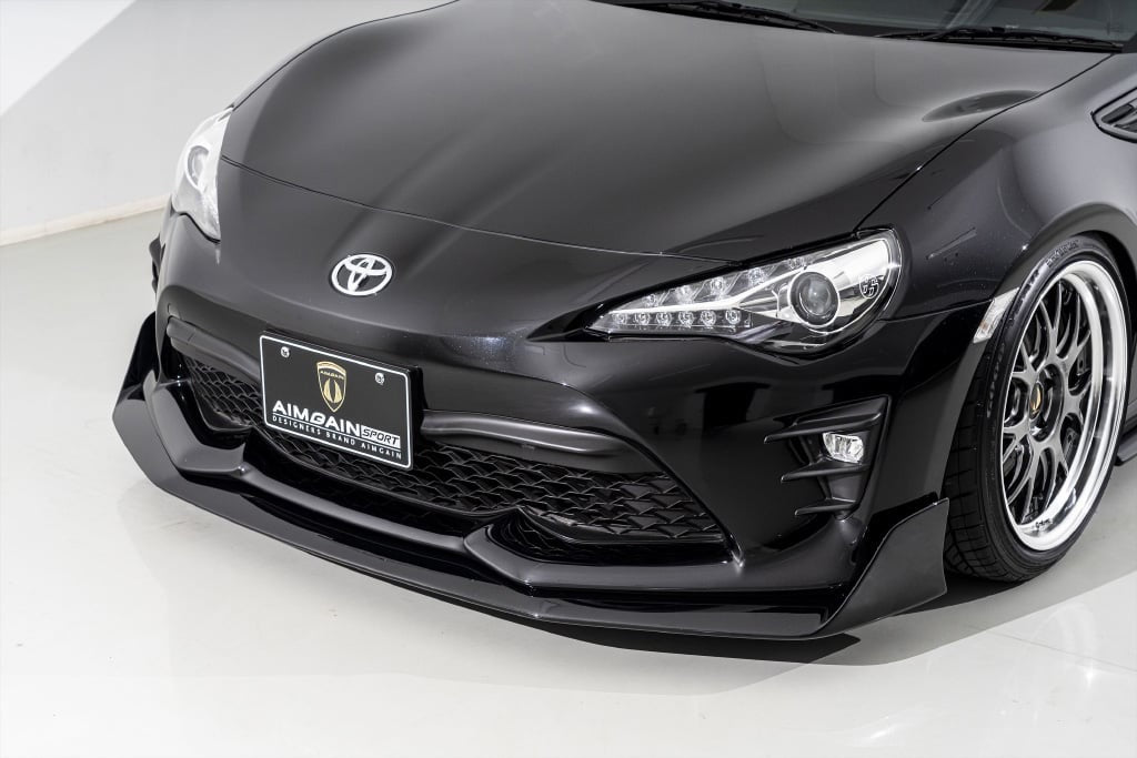 AIMGAIN SPORT NORMAL FENDER VERSION LIP KIT TOYOTA 86 (ZN6) LATE