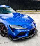 ALX DESIGN GR SUPRA SPEC-GT4 CARBON FIBER FRONT LIP - (IN STOCK)