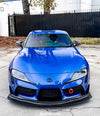 ALX DESIGN GR SUPRA SPEC-GT4 CARBON FIBER FRONT LIP - (IN STOCK)