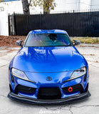 ALX DESIGN GR SUPRA SPEC-GT3 DRY CARBON FIBER FRONT LIP - (IN STOCK)