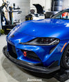 ALX DESIGN GR SUPRA SPEC-GT3 DRY CARBON FIBER FRONT LIP - (IN STOCK)