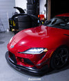 ALX DESIGN GR SUPRA SPEC-GT4 POLYURETHANE FRONT LIP - (IN STOCK)