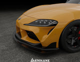 ALX DESIGN GR SUPRA SPEC-GT3 DRY CARBON FIBER FRONT LIP - (IN STOCK)