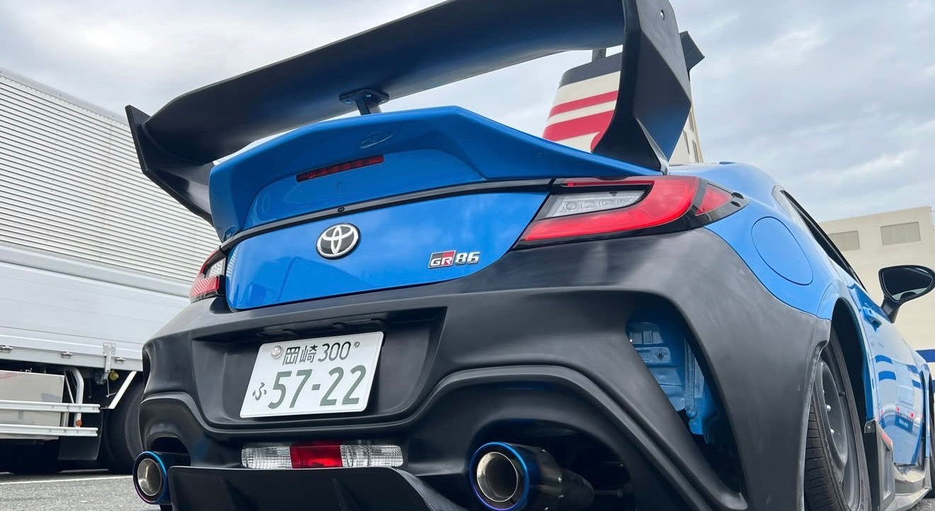 SPEC! BIG WING TOYOTA GR86 ZN8 / SUBARU BRZ ZD8 2022+ – Blacklist