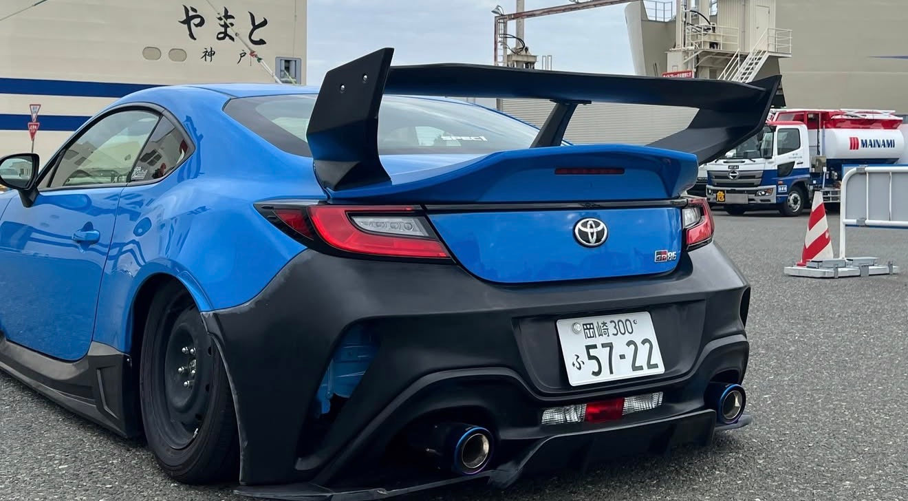 SPEC! BIG WING TOYOTA GR86 ZN8 / SUBARU BRZ ZD8 2022+ – Blacklist