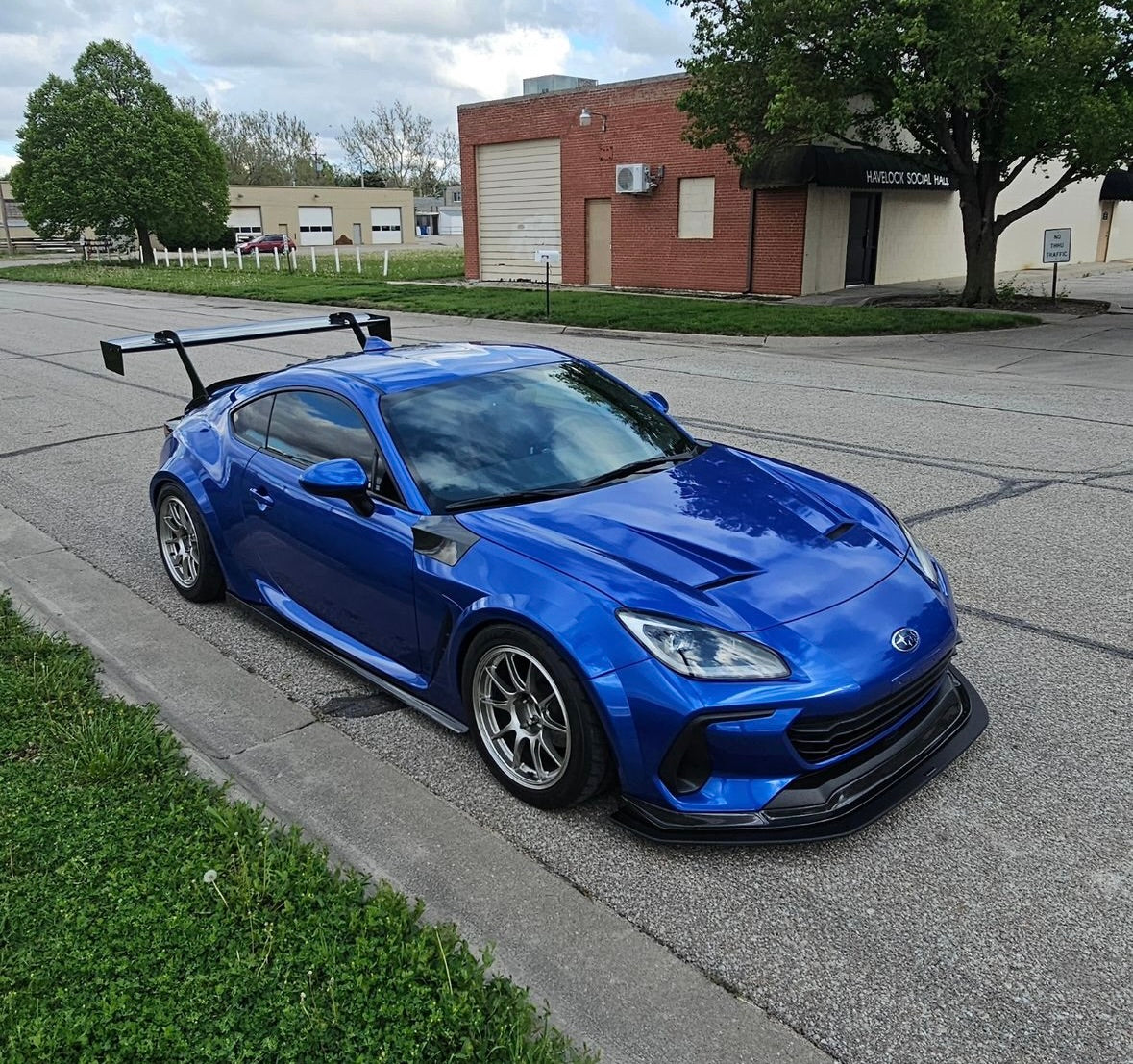 KAZAMA TOYOTA GR86/ZN8 2022-2023 BRZ BONNET (FRP) – Blacklist