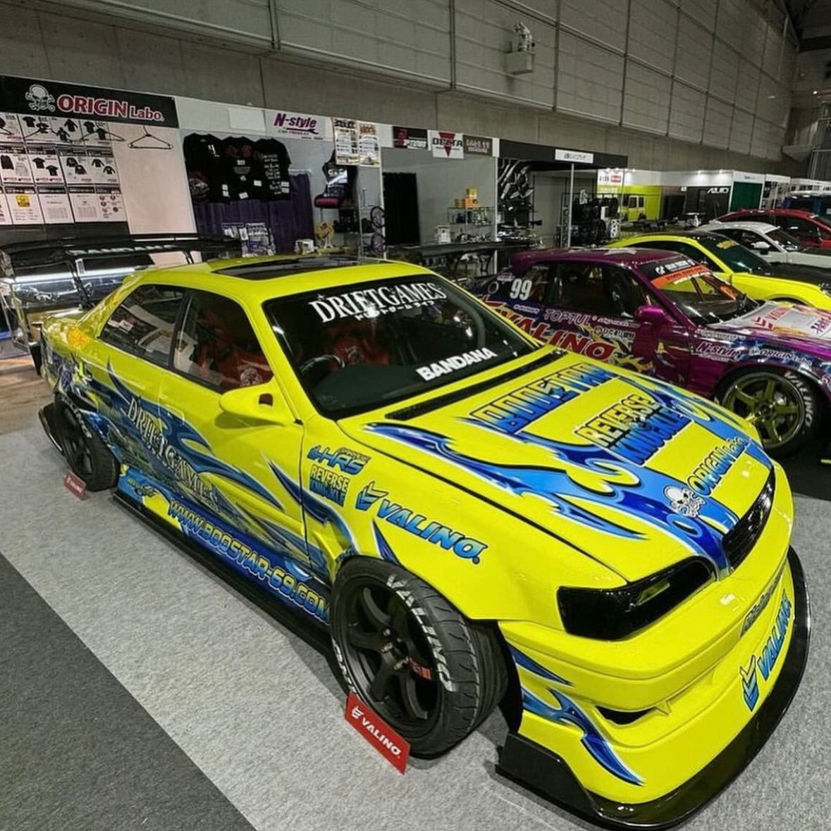 ORIGIN LAB TOYOTA JZX100 CHASER AERO PROGRAM (DRIFT LINE