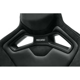 RECARO SPORT C RECLINER LEATHER BLACK / DINAMICA BLACK (5DR W/O HEAT RH) - In stock!