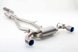 SARD TI-Z EXHAUST SYSTEM (TITANIUM) FOR TOYOTA GR SUPRA (A90 3.0L) 2020+