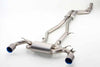 SARD TI-Z EXHAUST SYSTEM (TITANIUM) FOR TOYOTA GR SUPRA (A90 3.0L) 2020+