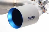 SARD TI-Z EXHAUST SYSTEM (TITANIUM) FOR TOYOTA GR SUPRA (A90 3.0L) 2020+