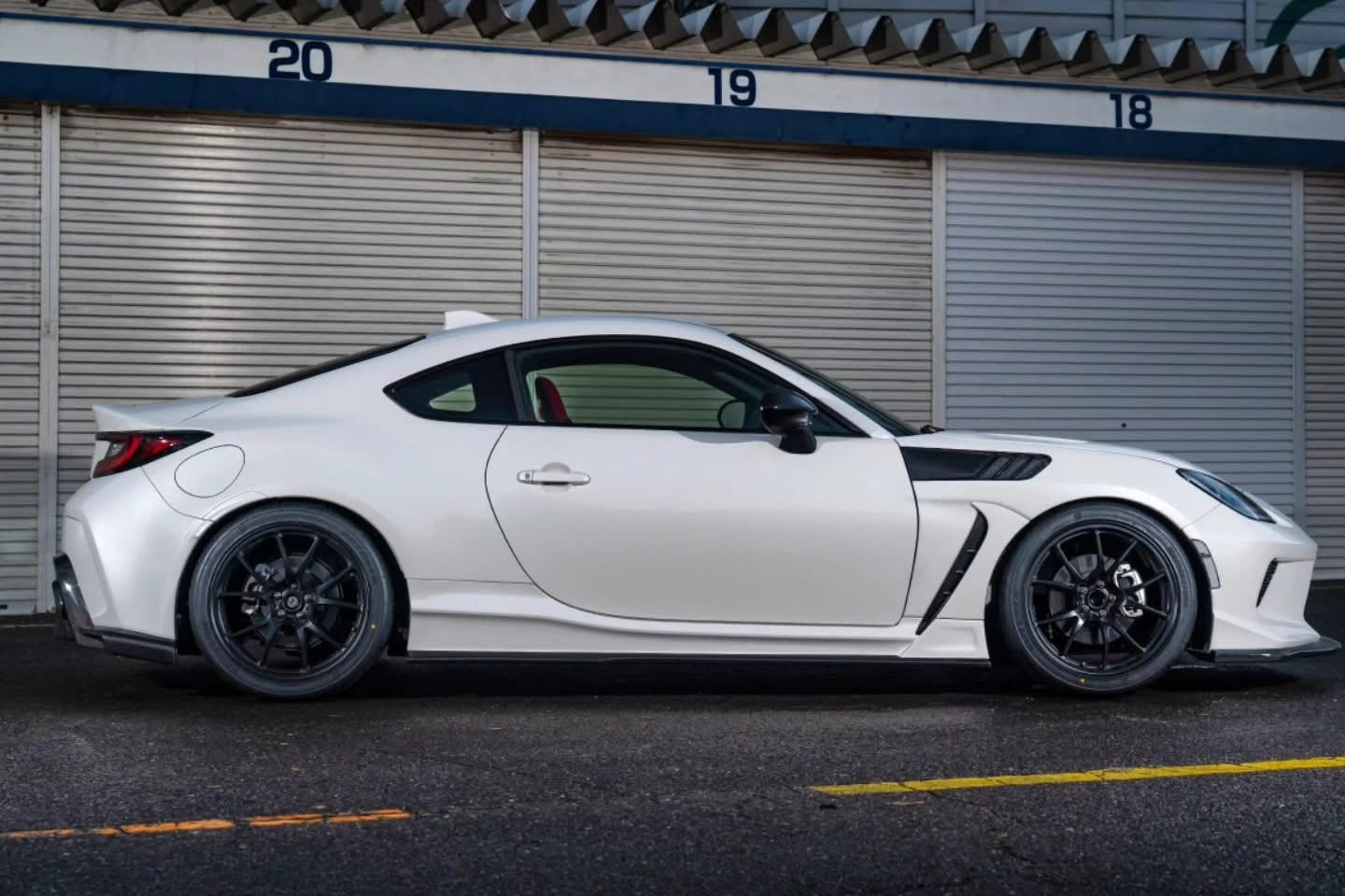 AXELL AUTO 3P AERO SET FOR TOYOTA GR86 (ZN8) SUBARU BRZ (ZD8) 2022