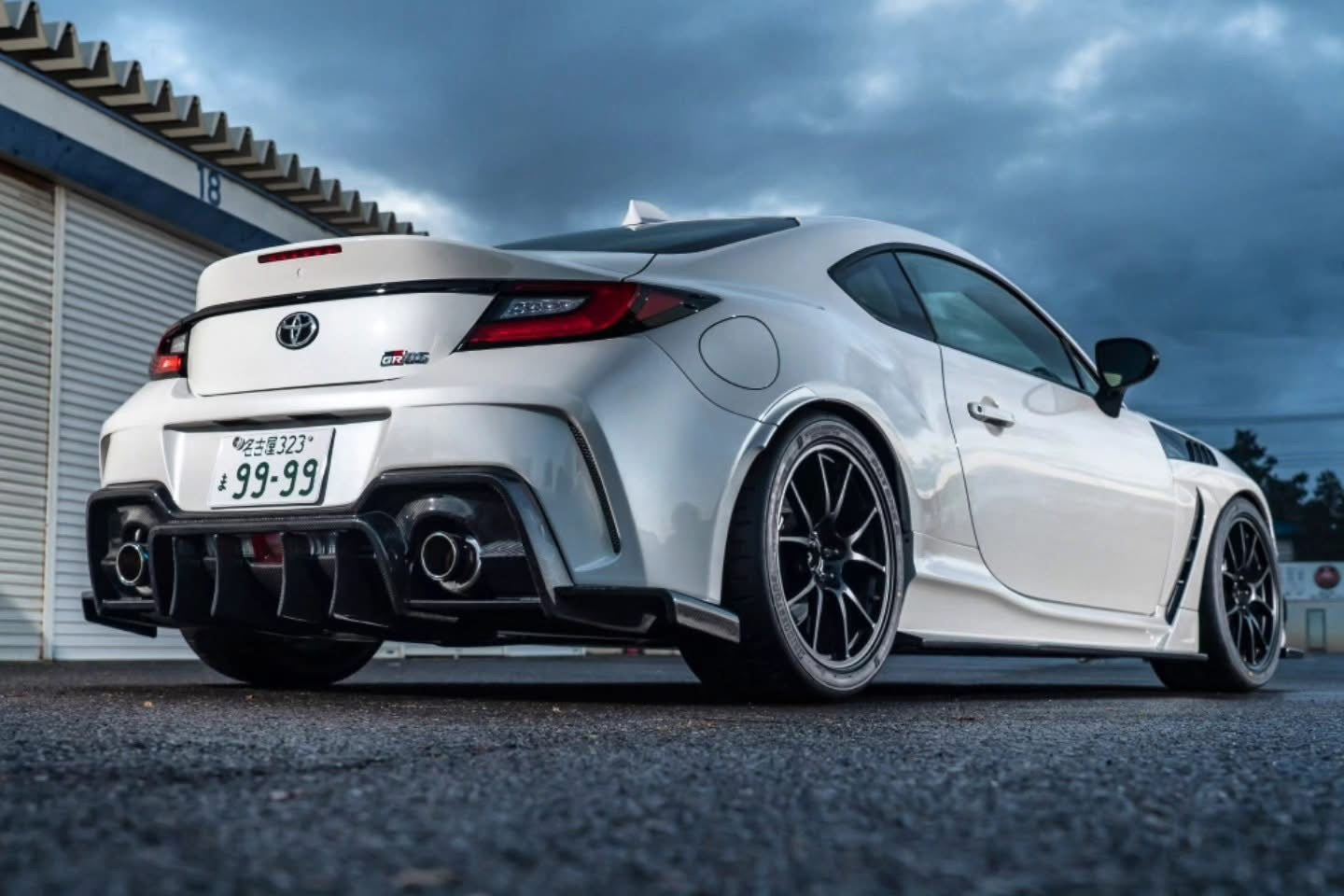オーダーページ⑧レルラさん専用ページ AXELL AUTO 3P AERO SET FOR TOYOTA GR86 (ZN8) SUBARU BRZ (ZD8) 2022