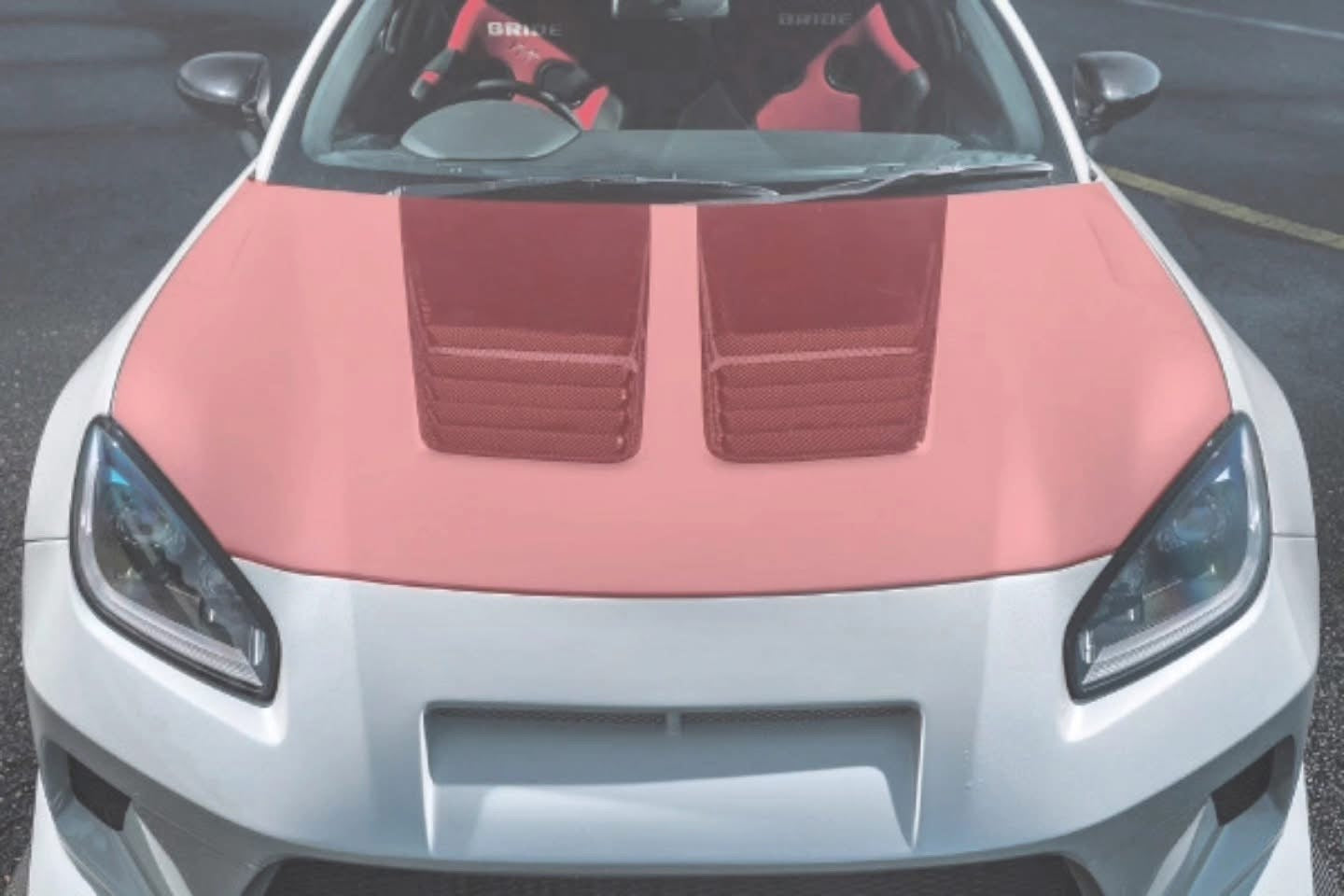 AXELL AUTO AERO HOOD FOR SUBARU BRZ (ZD8) & TOYOTA GR86 (ZN8) 2022