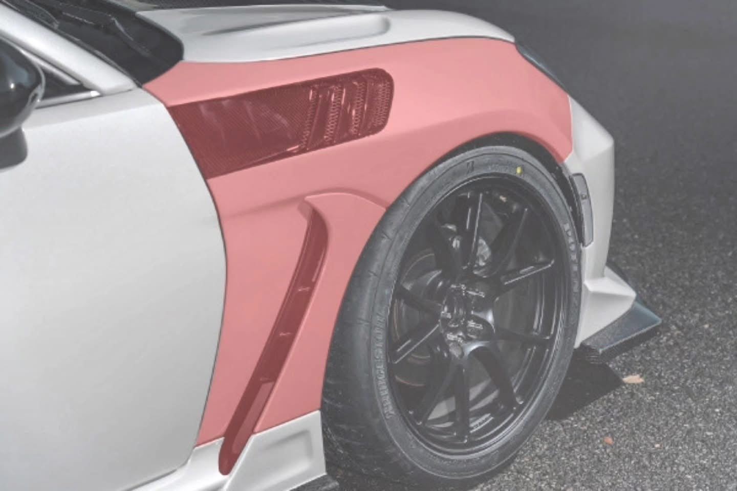 AXELL AUTO 3P AERO SET FOR TOYOTA GR86 (ZN8) SUBARU BRZ (ZD8) 2022