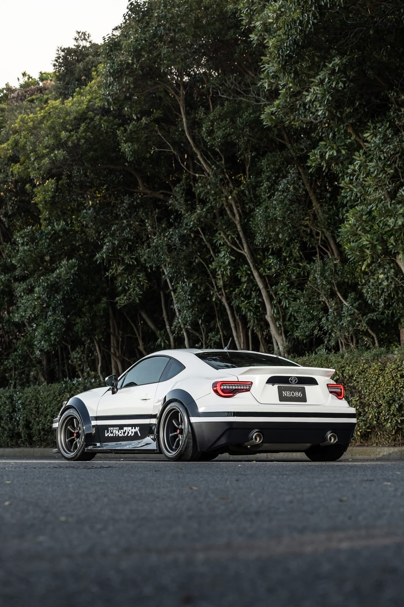 RESULT JAPAN NEO86 WIDE BODY KIT FOR TOYOTA GT86 & SCION FR-S (ZN6