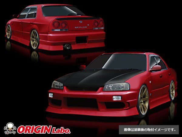 ORIGIN LAB NISSAN SKYLINE SEDAN ER34 (STREAM LINE) – Blacklist