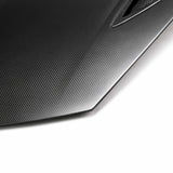 OEM-STYLE DRY CARBON HOOD FOR 2017-2022 ACURA NSX