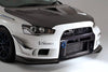 VARIS SINGLE CANARD SET (FOR VER.2 FRONT BUMPER) FOR CZ4A MITSUBISHI LANCER EVOLUTION X [VAMI-211 / VAMI-212]