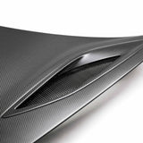 OEM-STYLE DRY CARBON HOOD FOR 2017-2022 ACURA NSX