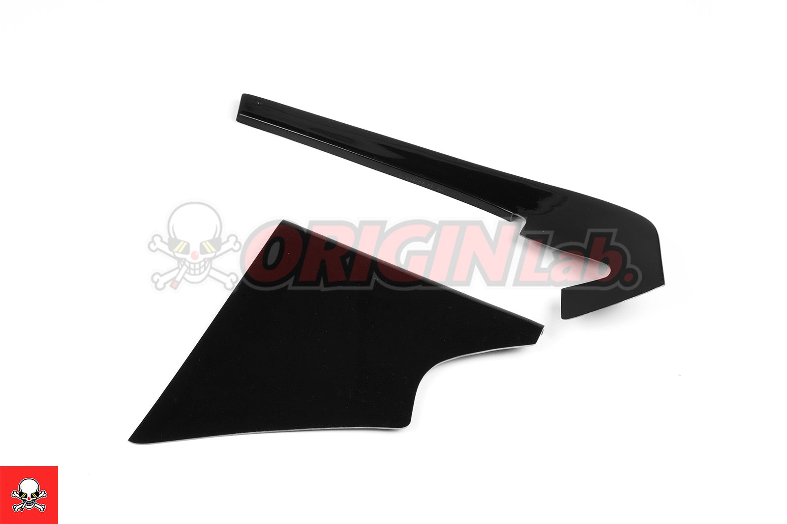 ORIGIN LAB NISSAN 180SX FUJIN ADD-ONS (CANARDS + UNDERPANEL