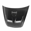 CW-STYLE CARBON FIBER HOOD FOR 2004-2008 ACURA TL