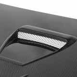 CW-STYLE CARBON FIBER HOOD FOR 2004-2008 ACURA TL