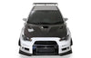 VARIS FRONT UNDER FLIPPER (FOR VER.2 FRONT BUMPER) FOR CZ4A MITSUBISHI LANCER EVOLUTION X [VAMI-209 / VAMI-210]